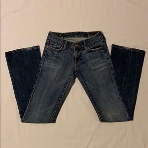 Citizens of Humanity LOW WAIST BOOTCUT Size 27
